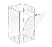 Recintos Arañas Hábitat Acrílico Transparente para Tarántulas con Puerta