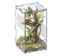 Recintos Arañas Terrario Acrílico Transparente para Tarántula con Puerta