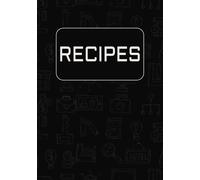 Recipe: Blank Recipe Book|Fill In Family Recipes In This cook Book