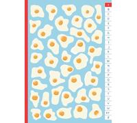 Recipe Book: For Your Own Recipes | Large A4 Format | A-Z Index Tabs ( Printed On Each Page ) To Quickly Find Recipes