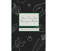 Recipe Book: Recipe book to fill with your own dishes and keep forever