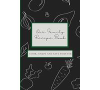 Recipe Book: Recipe book to fill with your own dishes and keep forever