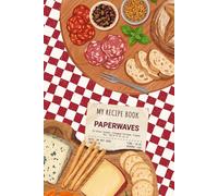 Recipe Book to fill - Addition gourmande Collection, Roman trattoria - Minimalist content, 1 page per recipe: The perfect notebook to organize, preserve, and pass down all your favorite recipes!