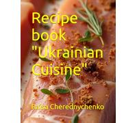 Recipe book "Ukrainian Cuisine"