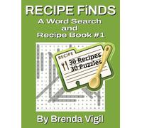 Recipe Finds: A Word Search and Recipe Book #1
