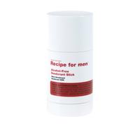 Recipe for Men Alcohol Free Deodorant Stick Desodorante en barra 75 ml