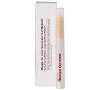 RECIPE FOR MEN Corrector 02 Medium - enriquecido con vitamina E, cubre ojeras e imperfecciones, para todo tipo de piel, made in Sweden