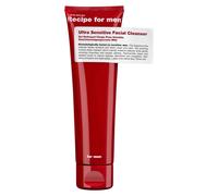 Recipe for men ultra sensitive facial cleanser: fórmula dermatológic