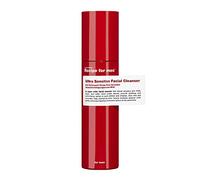 RECIPE FOR MEN Ultra Sensitive Facial Cleanser: Fórmula dermatológicamente testada, sin perfume, enriquecida con niacinamida y aceite de almendras, calma la piel irritada, made in Sweden, 100ml