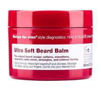 Recipe for men, ultra soft beard balm, beard balm, softening, 80 ml