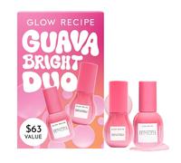 RECIPE GLOW Guava Giratening Kinincare Regal Gift - Vitamina C bajo Tratamiento de crema para los ojos + Sero de la cara de vitamina C hidratante