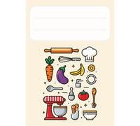 Recipe Notebook Blank: A Blank Recipe Journal to Write In Your Own Favorite Family Recipes and Preserve Culinary Traditions.