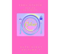 Recipe Notebook: Bright-Style Colourful Lined Note Pages (ZSDV STUDIO Cooking by Colour)