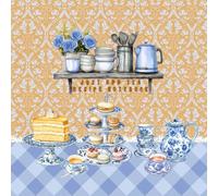 Recipe Notebook - Just Add Tea: Blank Recipe Book to Write in Your Own Recipes | Cookbook Journal & Recipe Organizer