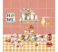 Recipe Notebook - Sweet Strawberry: Blank Recipe Book to Write in Your Own Recipes | Cookbook Journal & Recipe Organizer