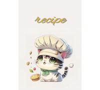 recipe: The Perfect Notebook for Capturing Your Recipe Creations | Your Recipe Idea Vault: Organized and Ready for Inspiration