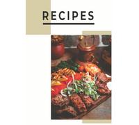 Recipes: A Blank Canvas for Your Culinary Creations