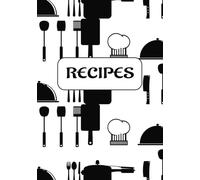 Recipes: Blank Recipe book | Fill in Your Favorite Recipes in This Empty CookBook