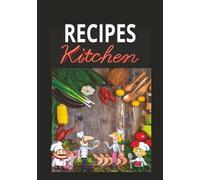 Recipes: Blank Recipe Book | Fill your Favorite Recipes in this Empty Cook Book