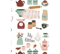 Recipes: Blank Recipe Book I DIY Cookbook I Mom's Cooking Journal