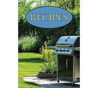 Recipes: Blank recipe book to write in your own recipes | Do it yourself blank cookbook | Blank recipe notebook organizer | Handy weight and temperature conversion guide