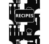 Recipes: Blank Recipe Book | Whisk, Write, Repeat: Your Culinary Story Starts Here |