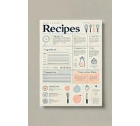 Recipes for Every Mood: A Notebook to Match Your Cooking to Life’s Many Moments