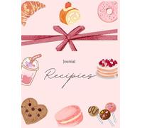 Recipes journal: Bake it till you make it