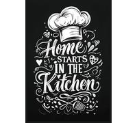 Recipes: Perfect Blank Recipe Book - 7’'x 10'', Holds 100 Recipes - The Recipe Notebook To Write In Your Own Recipes - Customizable Cookbook for Organizing Your Recipes
