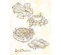 Recipes - Ricette - Recettes - Recetas - Rezepte: Recipe Journal - Quaderno per ricette - Cuaderno de recetas - Carnet de recettes - Rezeptbuch - 8.25x11 inches (21x28 cm) - 100 Templates