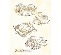 Recipes - Ricette - Recettes - Recetas - Rezepte: Recipe Journal - Quaderno per ricette - Cuaderno de recetas - Carnet de recettes - Rezeptbuch - ... - Schede - Plantillas - Modèles - Vorlagen