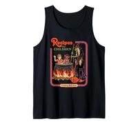 Recipes Witch Halloween Sarcastic Retro Funny Adult Humor Camiseta sin Mangas