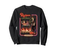 Recipes Witch Halloween Sarcastic Retro Funny Adult Humor Sudadera