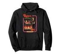 Recipes Witch Halloween Sarcastic Retro Funny Adult Humor Sudadera con Capucha