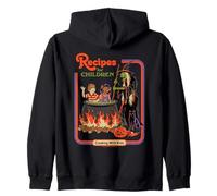 Recipes Witch Halloween Sarcastic Retro Funny Adult Humor Sudadera con Capucha