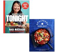 RecipeTin Eats Tonight By Nagi Maehashi & Foolproof One-Pot By Alan Rosenthal 2 Books Collection Set