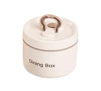 Récipient alimentaire isolé - Boîte à déjeuner thermique avec cuillère, grand pot résistant aux fuites pour et adultes | Collation portable pour l'école, les voyages, le camping, le bureau, le