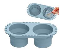 Récipient Nettoyeur pour Pinceaux | Accessoire de Peinture Pliable pour Rincage | Pot à Eau pour Lavage de Brosses | pour Artiste, Étudiant, Professeur, Débutant, Atelier, Salle de Classe, Maison