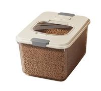 Récipient Pour Nourriture Pour Chien - Conteneur Croquettes | 13,19 Pouces ABS | Seau De Stockage Hermétique Pour Chat, Boîte Alimentaire Étanche, Idéal Récipient Pour Nourriture Pour Chien Cuisine