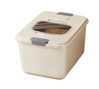 Récipient Pour Nourriture Pour Chien - Conteneur Croquettes | 13,19 Pouces ABS | Seau De Stockage Hermétique Pour Chat, Boîte Alimentaire Étanche, Idéal Récipient Pour Nourriture Pour Chien Cuisine