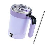 Recipiente aislado de mezcla eléctrica con sistemas de calefacción avanzados y construcción de metal resistente, taza de agitación automática sin óxido