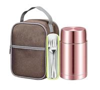 Recipiente aislado para alimentos de 1,2 L, cuencos aislados al vacío con | Contenedores de almuerzo para niños, para picnic, deportes, mar, playa, al aire libre, camping, senderismo, escalada, viajes