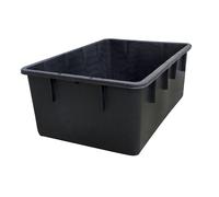 Recipiente apilable de polietileno, forma cónica capacidad 160 l