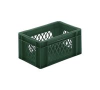 Recipiente apilable en euroformato, paredes perforadas, fondo cerrado L x A x H 300 x 200 x 145 mm