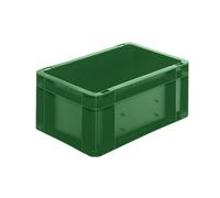 Recipiente apilable en euroformato, paredes y fondo cerrados L x A x H 300 x 200 x 145 mm