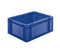 Recipiente apilable en euroformato, paredes y fondo cerrados L x A x H 400 x 300 x 175 mm