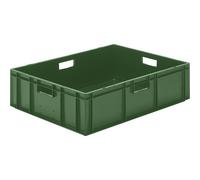 Recipiente apilable en euroformato, paredes y fondo cerrados L x A x H 800 x 600 x 210 mm
