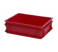 Recipiente apilable euronorma de PP L x A x H exteriores 400 x 300 x 120 mm