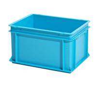 Recipiente apilable euronorma de PP L x A x H exteriores 400 x 300 x 220 mm