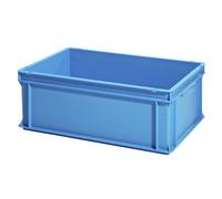 Recipiente apilable euronorma de PP L x A x H exteriores 600 x 400 x 220 mm